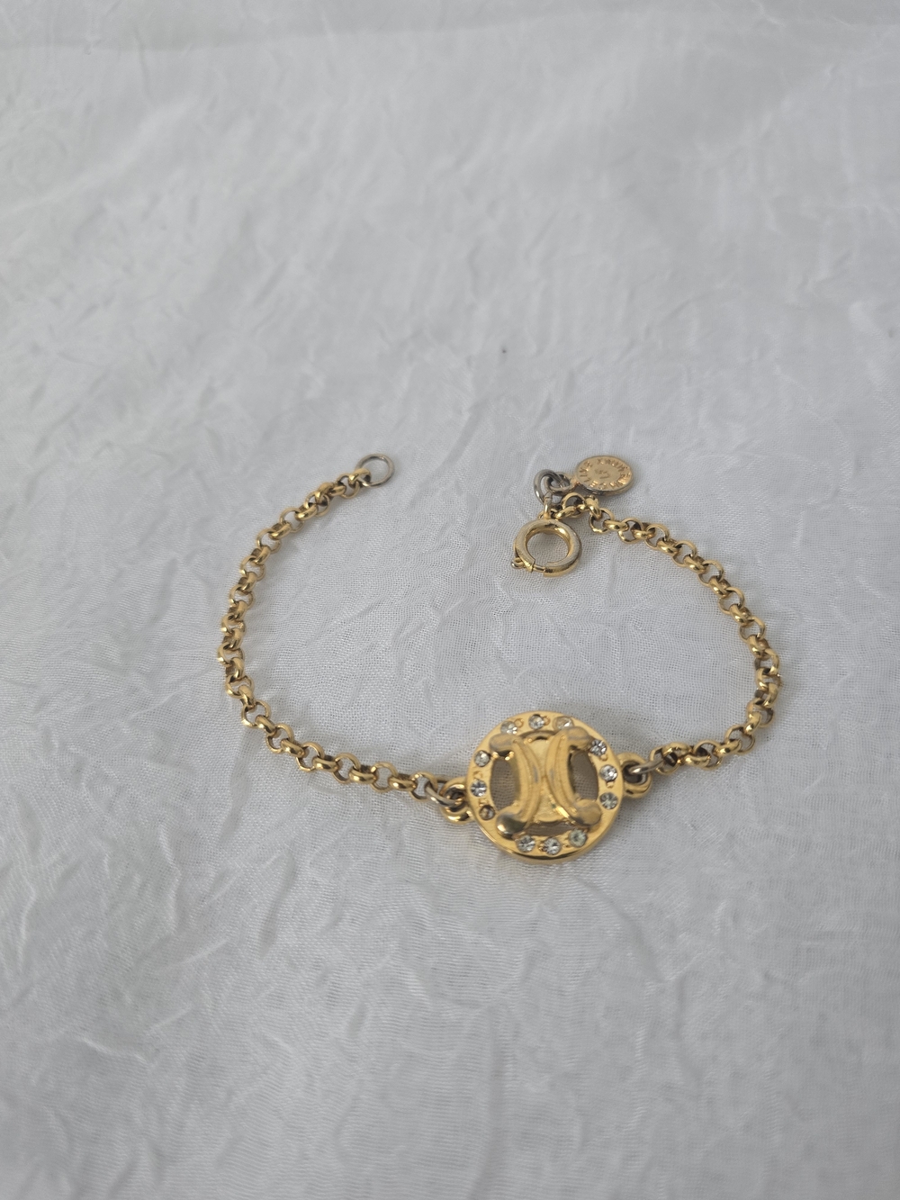 Celine Gold Bracelet